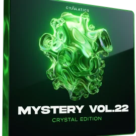 Cymatics MYSTERY PACK VOL. 22 CRYSTAL EDITION WAV MIDI