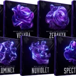 Cymatics ULTRAVIOLET TRAP COLLECTION WAV MIDI