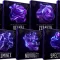 Cymatics ULTRAVIOLET TRAP COLLECTION WAV MIDI