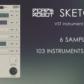 Dead Robot Sketchbook v2 (WIN+MAC)