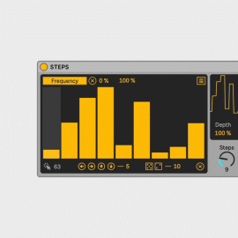 ELPHNT STEPS: Step Sequence Anything In Ableton Live AMXD