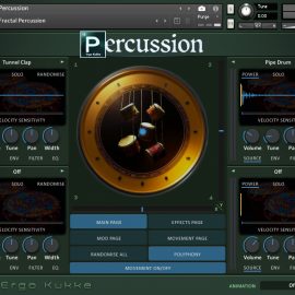 Ergo Kukke Percussion KONTAKT