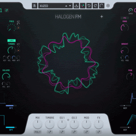 GForce Halogen FM v1.0.1 Incl Keygen (WiN and macOS)-R2R