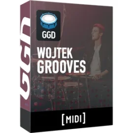 GGD Wojtek Grooves Midi Pack MiDi