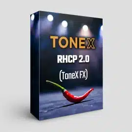 GalTone Studio ToneX RHCP 2.0 Pack (ToneX FX) ToneX Pack