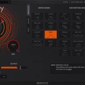 Heavyocity FURY Distortion Designer 1.1.3 (MAC)