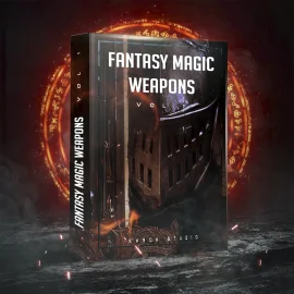 Khron Studio Fantasy Magic Weapons Vol 1 WAV