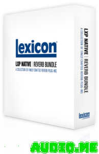 Lexicon LXP Native Reverb Plug-in Bundle v1.3.14.8017-R2R | Go AudiO ...