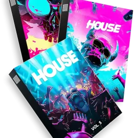 Loopsy HOUSE Bundle + HOUSE Vol. 3 Viral Serum Presets FXP MiDi