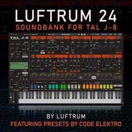 Luftrum Luftrum 24 TAL-J-8 PRESETS