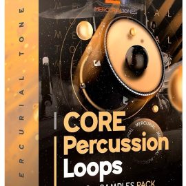 Mercurial Tones Core Percussion Loops WAV