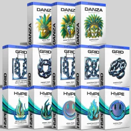 Odd Frequency Tech House Mega Bundle WAV MiDi XFER RECORDS SERUM