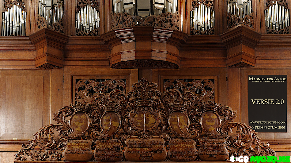PROSPECTUM The Radeker & Garrels Organ of The Magnuskerk Anloo (NL ...