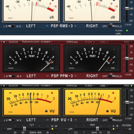 PSPaudioware PSP TripleMeter v3.1.0-R2R