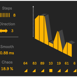 Rainbow Circuit Steps v1.1 v1.2 v1.2.1 Max for Live Device AMXD
