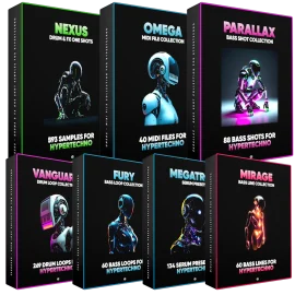 Savage Sounds Hypertechno Sample Pack WAV MiDi XFER RECORDS SERUM