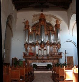 Sonus paradisi Dom Bédos Organ Model Hauptwerk