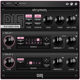 Strymon DIG Plugin v1.0.0-R2R