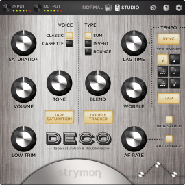 Strymon Deco Plugin v1.0.0-R2R
