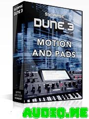 Synapse Audio Motion & Pads Soundset for DUNE 3