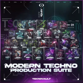 Teknovault Modern Techno Production Suite MULTiFORMAT