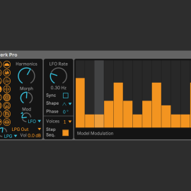 Ternär Music Technology Flechtwerk Pro Max for Live Device AMXD