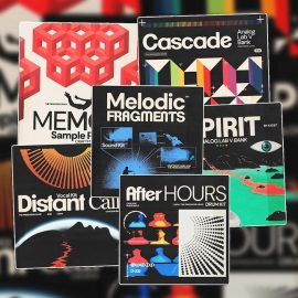 The Producer Crate Cascade RnB Suite WAV MiDi Analog Lab Bank