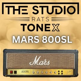 The Studio Rats Mars 800SL TONEX Pack