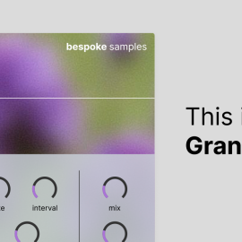 Bespoke Samples Granola [WiN+macOS]