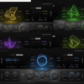 Plugin Alliance Brainworx bx_pulsar 1.0.1 (MAC)