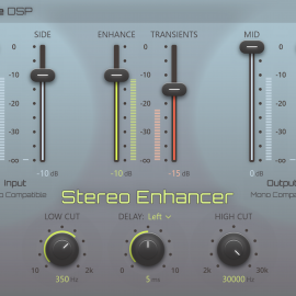 Crave DSP Crave Stereo Enhancer v1.0.9 Incl Patched and Keygen-R2R