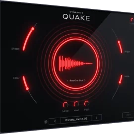Cymatics QUAKE Bass Engine v1.0.0 [WIN+MAC]