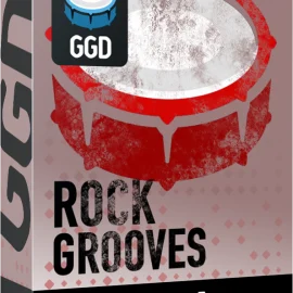 GGD Rock Grooves Midi Pack MiDi