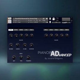 GSamples PianoPad Advanced KONTAKT