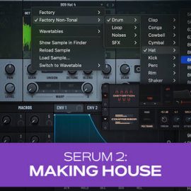 Groove3 Serum 2: Making House TUTORiAL