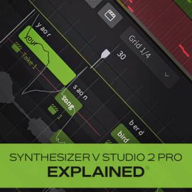 Groove3 Synthesizer V Studio 2 Pro Explained v2025.07 TUTORiAL