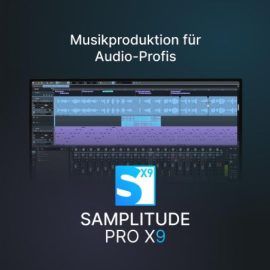 MAGIX Samplitude Pro X9 Suite v19.0.0 Incl Emulator-R2R