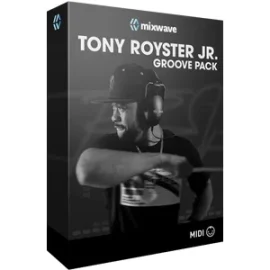 Mixwave Tony Royster Jr. Groove Pack MiDi