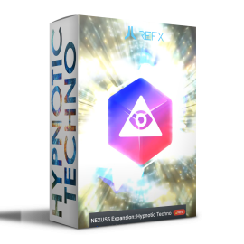 refx NEXUS5 Expansion Hypnotic Techno
