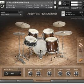 Native Instruments Abbey Road 50s Drummer v1.2.2 KONTAKT