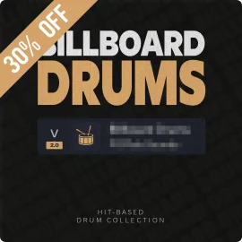 POPlab Sounds Billboard Drums MULTiFORMAT