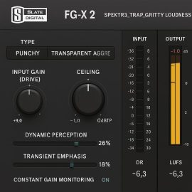 SPEKTR3 Drill Preset for FG-X2