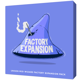 Unison MIDI Wizard 2.0 Factory Expansion Pack (PROPER)