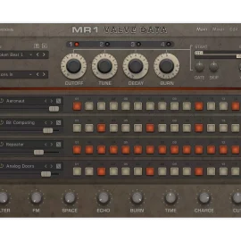Native Instruments MR1 Valve Data