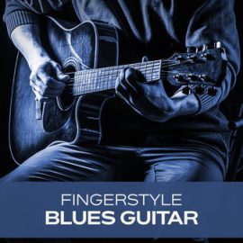 Groove3 Fingerstyle Blues Guitar TUTORiAL