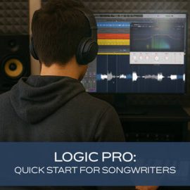 Groove3 Logic Pro: Quick Start for Songwriters TUTORiAL