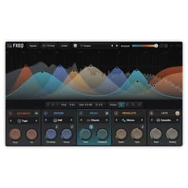 IZotope FXEQ v1.0.0 incl. Keygen and Patch x64