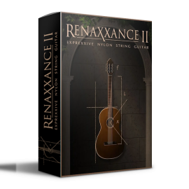 Indiginus Renaxxance 2 Nylon String Guitar KONTAKT