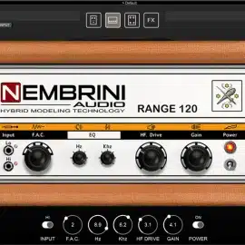 Nembrini Audio NA Range 120 v1.0.1 [WIN]