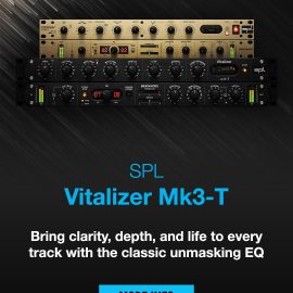Plugin Alliance SPL Vitalizer MK3-T 1.0.0 [WIN]